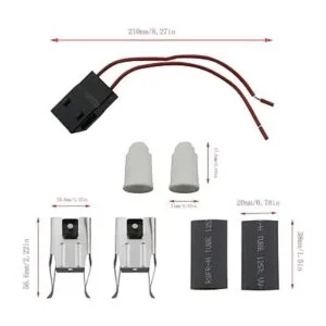 ERR117 Kit de receptáculo de quemador de estufa CHENJIN 1_2