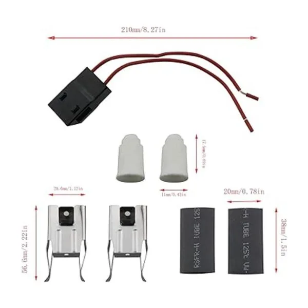ERR117 Kit de receptáculo de quemador de estufa CHENJIN 1_2