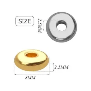 200 unidades de 0.315 in rondelle espaciadores de disco de_3