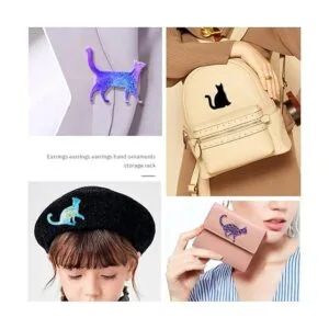 iSuperb Moldes de resina para gatos lindos moldes de_5