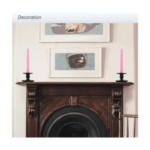 Thindolex Portavelas para centro de mesa juego de 2_3