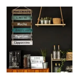Letrero de café para decoración de barra de café_7