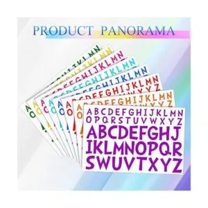 8 hojas de calcomanías de letras adhesivas de 1 pulgada 2_2