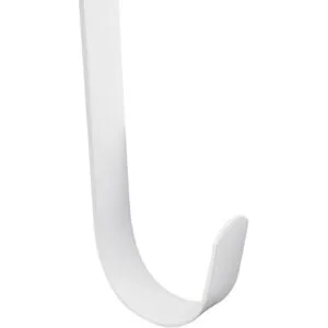 BNYZWOT Gancho de doble cara para colgar corona sobre la_2