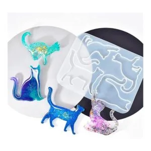 iSuperb Moldes de resina para gatos lindos moldes de_3