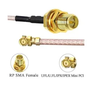 UFL SMA TUOLNK Paquete de 5 unidades de 6 pulgadas_5