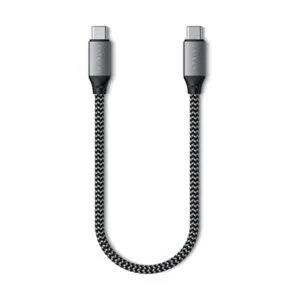 Satechi Cable de carga USBC a USBC 10 pulgadas 9.8_1