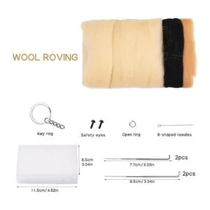 Kits de fieltro de aguja kits de suministros de fieltro_2