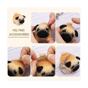 Kits de fieltro de aguja kits de suministros de fieltro_4