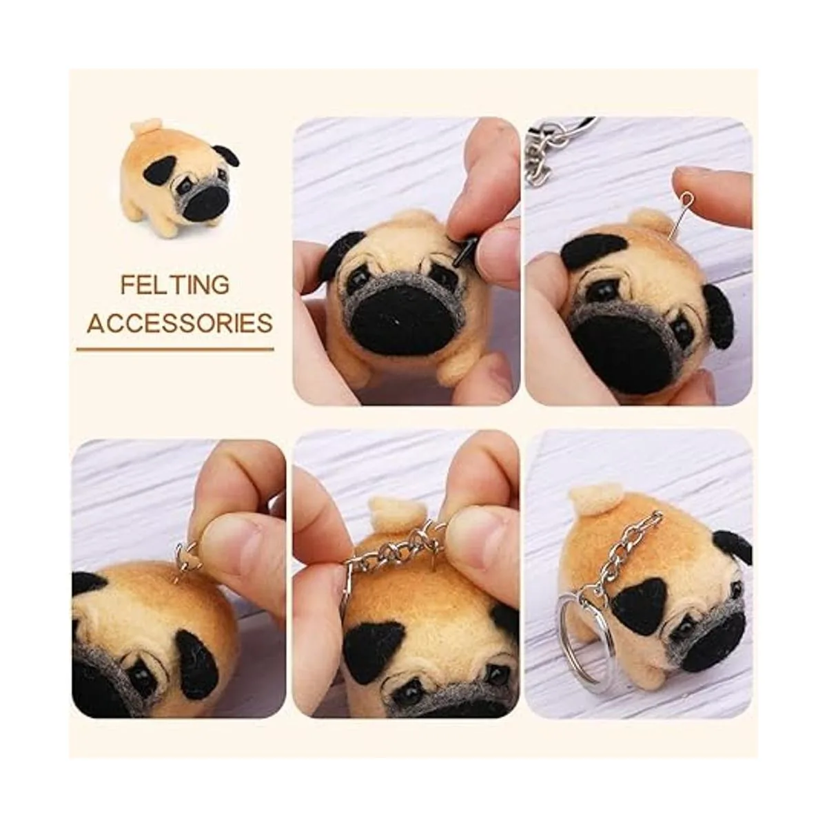 Kits de fieltro de aguja kits de suministros de fieltro_4