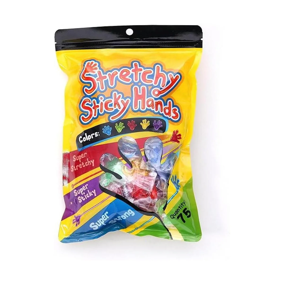 Giraffe Manos pegajosas brillantes 100 unidades_4