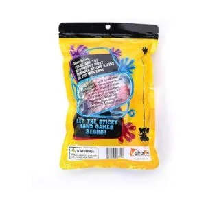 Giraffe Manos pegajosas brillantes 100 unidades_5