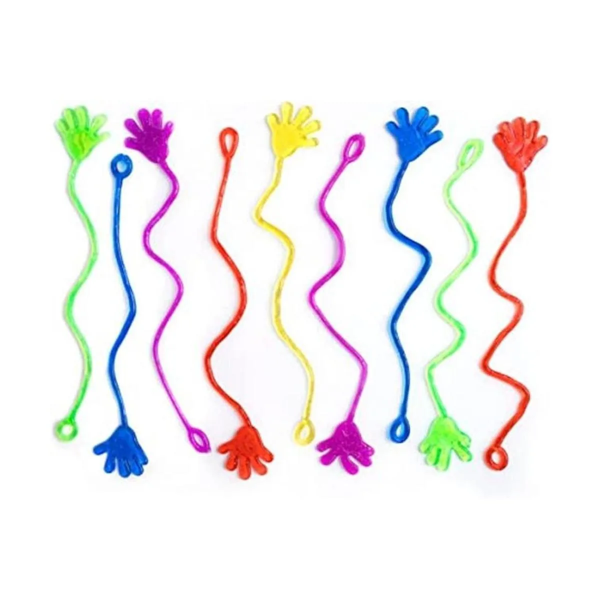 Giraffe Manos pegajosas brillantes 100 unidades_1