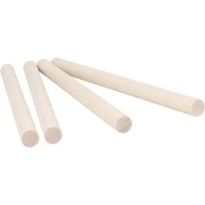 Pinehurst Crafts Varillas de madera sin acabar perfectas_1