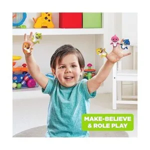 Nickelodeon Juego de marionetas de dedo de 5 piezas_3