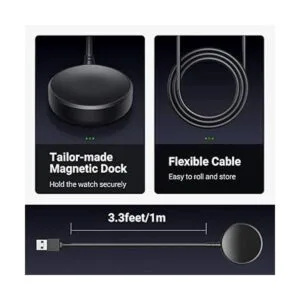 MoKo Base de carga compatible con Samsung Galaxy Watch 44_6