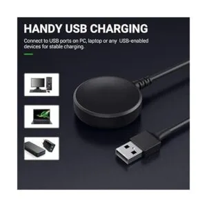 MoKo Base de carga compatible con Samsung Galaxy Watch 44_5