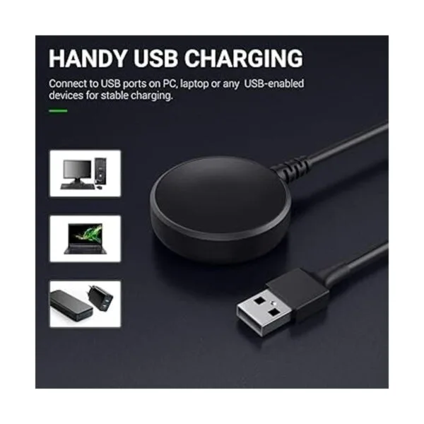 MoKo Base de carga compatible con Samsung Galaxy Watch 44_5