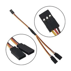 ShareGoo Cable divisor en Y de 7.87 pulgadas JR macho a_2