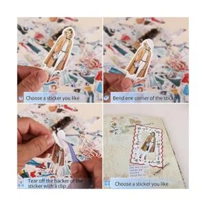 150 calcomanías para personas para suministros de diario_6