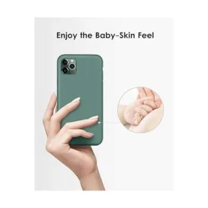 DTTO Funda de silicona con amortiguación de rejilla de_2