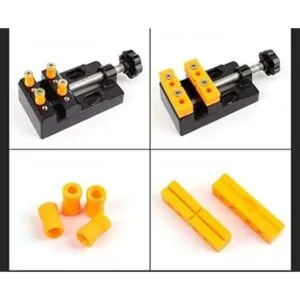 Mini abrazadera de banco para mesa plana tornillo de_3