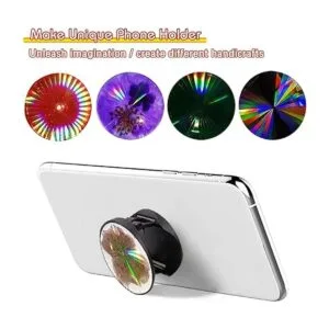 Molde de agarre para teléfono con 6 piezas de soporte para_6