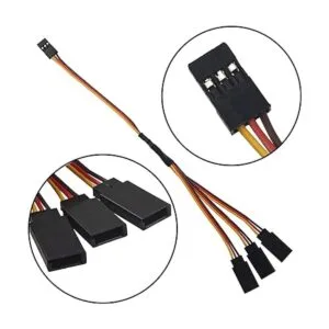 ShareGoo Cable divisor en Y de 7.87 pulgadas JR macho a_3