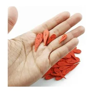 GXXMEI 200 botones de nariz de zanahoria para manualidades_3