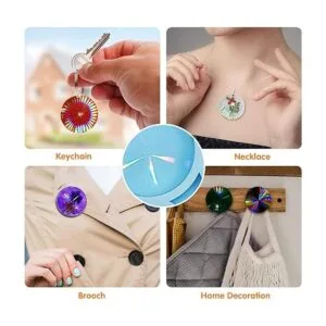 Molde de agarre para teléfono con 6 piezas de soporte para_5