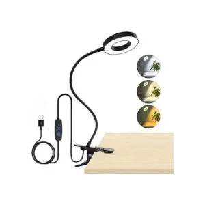 Lámpara de estudio de libro de lectura LED con clip 3_1