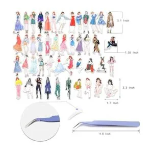 150 calcomanías para personas para suministros de diario_4