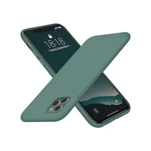 DTTO Funda de silicona con amortiguación de rejilla de_1