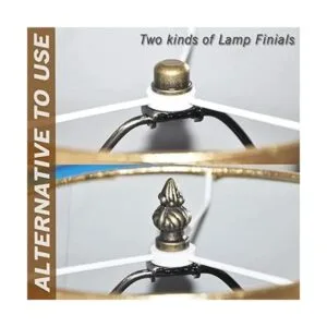 Soporte para arpa de lámpara de 8 pulgadas kit de arpa de_4