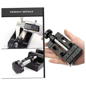 Mini abrazadera de banco para mesa plana tornillo de_4