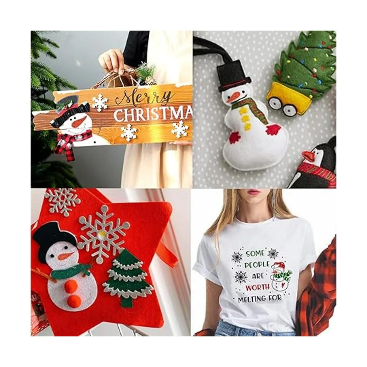 GXXMEI 200 botones de nariz de zanahoria para manualidades_4