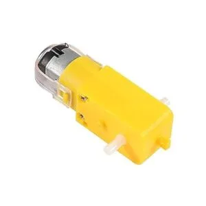 AEDIKO Motor TT DC eléctrico de 3 V6 V de doble eje_2