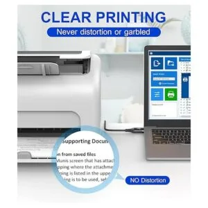 Sweguard Cable de impresora USB 2.0 de 10 pies cable_6