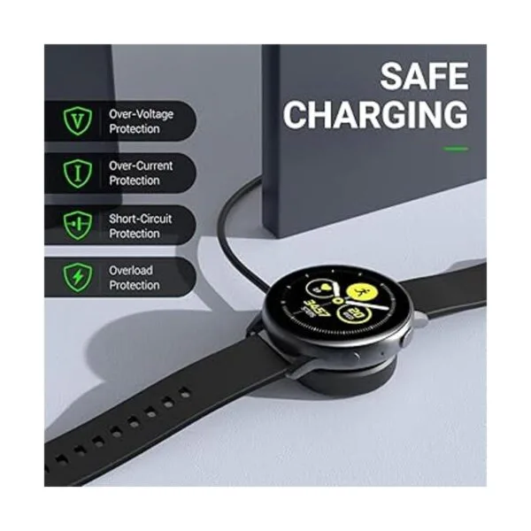 MoKo Base de carga compatible con Samsung Galaxy Watch 44_4