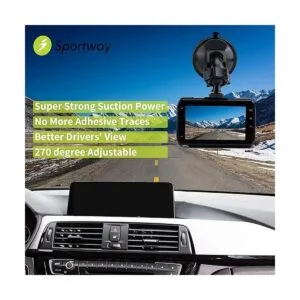 Sportway S10 Pro Soporte de cámara con ventosa para_2