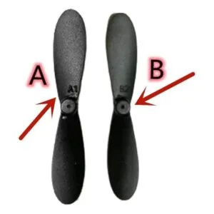 skrnrhrery Mini hélice adecuada para aviones RC_2