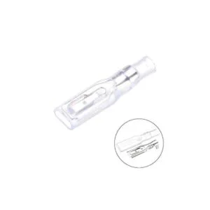 uxcell Conector hembra de 0.110 in 100 unidades_2