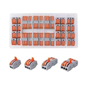 Aigreat 50 conectores compactos para conductores de_1