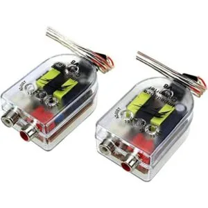 Adaptador de señal de audio de alta a baja impedancia para_1