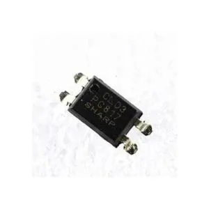 Bestol 100pcs PC817 PC 817 SOP4 SMD Optocoupler_2