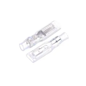 uxcell Conector hembra de 0.110 in 100 unidades_1