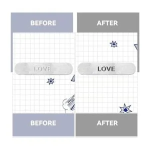 Rotuladores esmaltados para estampación de metal negro_5