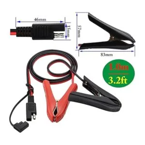 zdyCGTime Cable de extensión para conector SAE 14 AWG_2