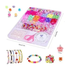 MontoSun Kit de fabricación de pulseras de cuentas_3