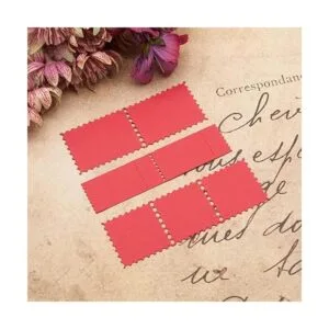 Troqueles de corte de marco de sello de correo marco de_6